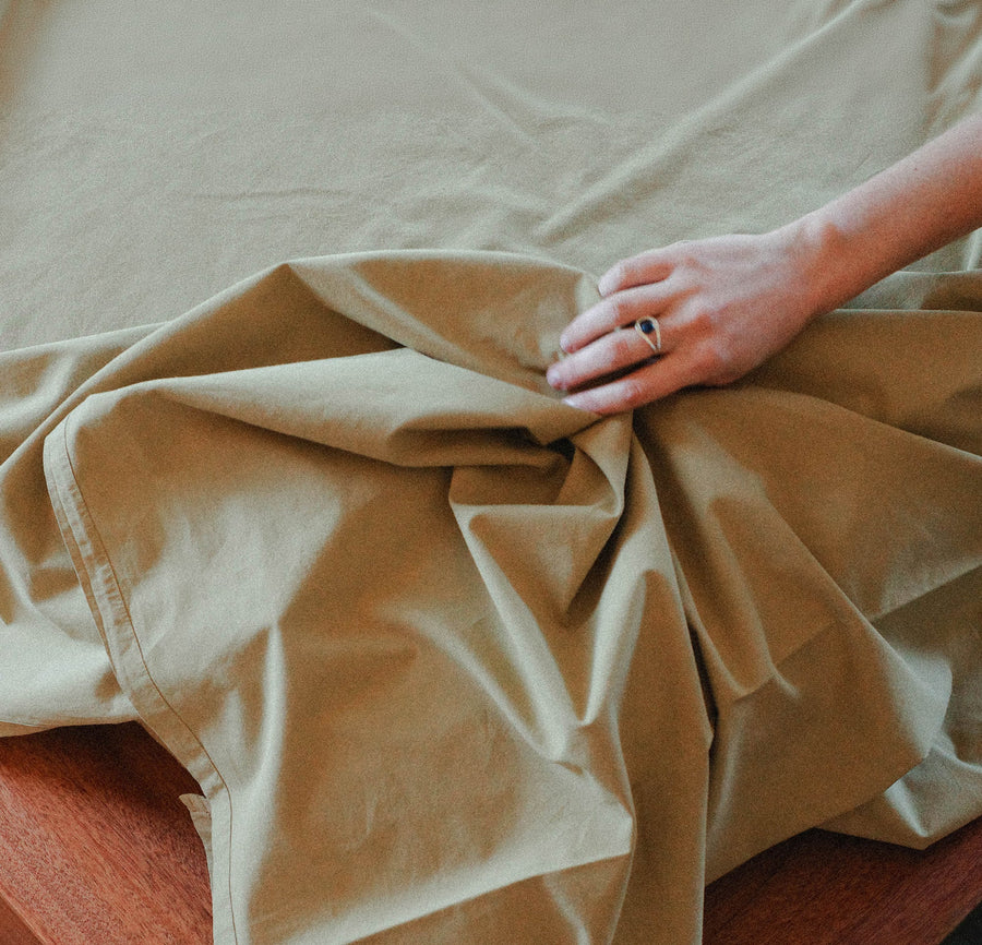 Shop by Material - Organic Percale