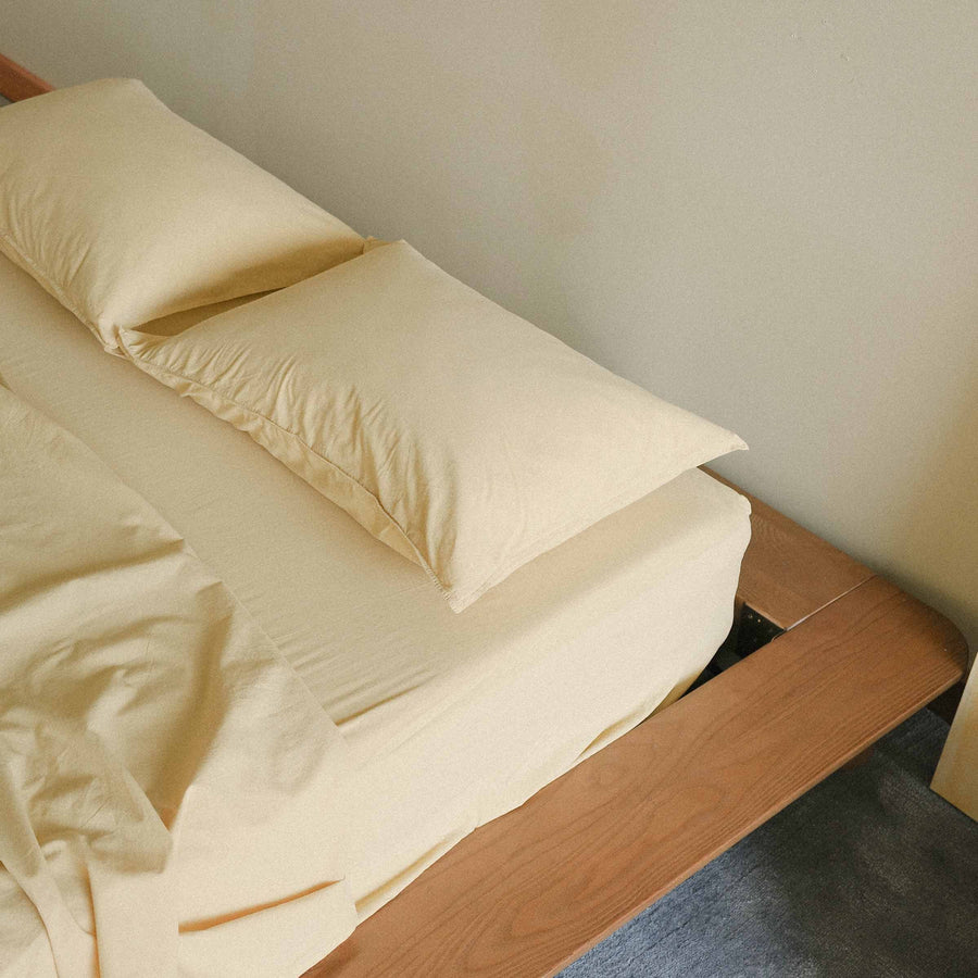 Fitted Sheets - Organic Percale
