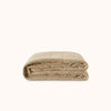 Cotton Gauze Quilt - Dune, Full/Queen