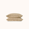 Cotton Gauze Pillowcase Set - Dune, Standard