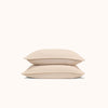 Gia Pillowcase Set - Bisque, Standard