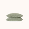 Cotton Gauze Pillowcase Set - Juniper, Standard