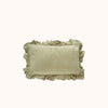 Mini Ruffle Lumbar Pillow
