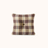 Mina Pillow - Brown / Flax