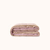 Nico Striped Quilt - Elm/Lilac, Full/Queen