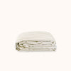 Duvet Cover - Oat / Lotus Stripe, Twin