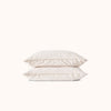 Cotton Gauze Pillowcase Set - Ecru, Standard