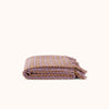 Rosina Blanket - Iris / Rust