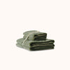 Striped Terry Towel Bundle - Juniper