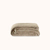Striped Coverlet - Verde/Rose, Full/Queen