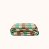 Yara Bed Cover - Cocoa / Palma