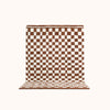 Azia 6'x 9' - Cocoa / Natural