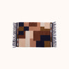 Oda Mini - Chestnut / Navy Multi